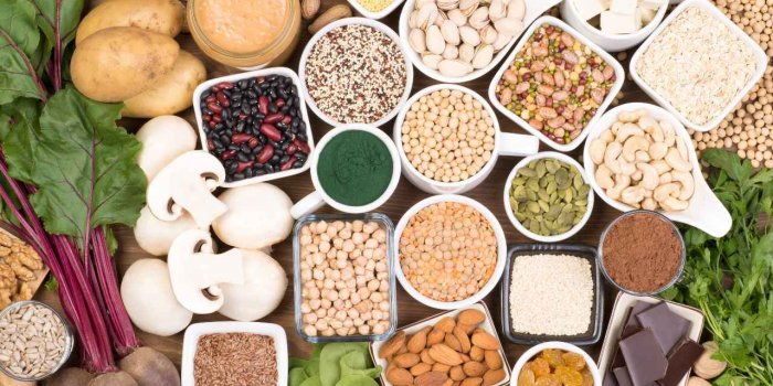 Fer : 20 aliments pour faire le plein sans consommer de viande