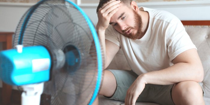 Chaleur : 5 signes que vous souffrez d-un "coup de chaud"