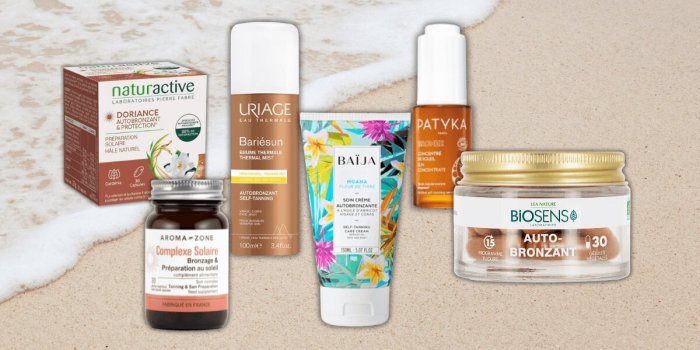 Objectif teint hale : 6 autobronzants au banc d’essai !