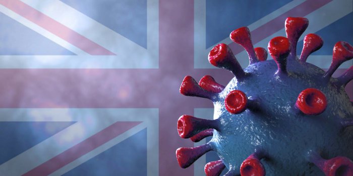 Variant britannique : les departements les plus epargnes