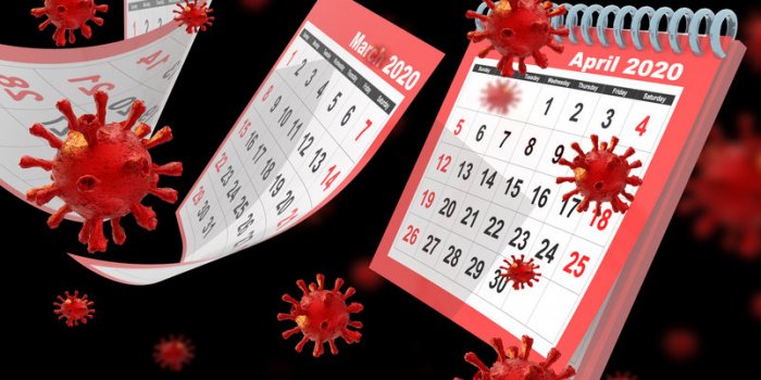 Un an de pandemie : 15 dates qui ont change notre vie