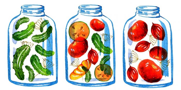 Cancer de l-estomac : mefiez-vous des legumes en conserve