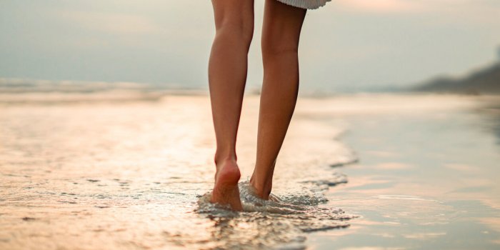 Les germes que l-on peut ramener de la plage