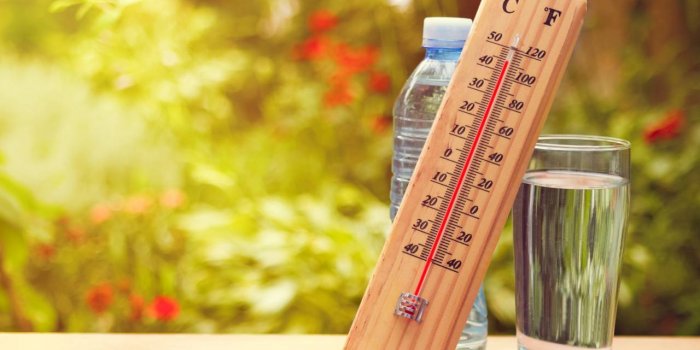 Alerte canicule : 7 departements places en vigilance orange