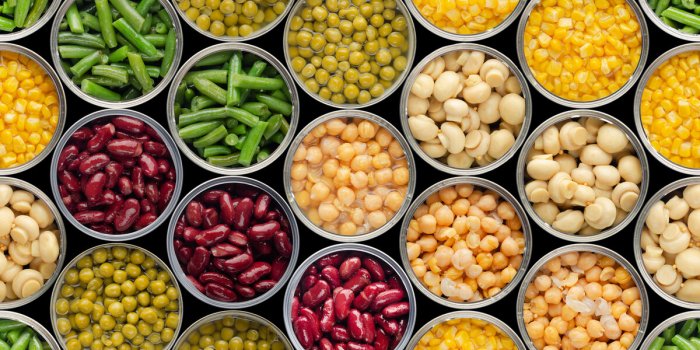 Les meilleurs fruits et legumes en conserve