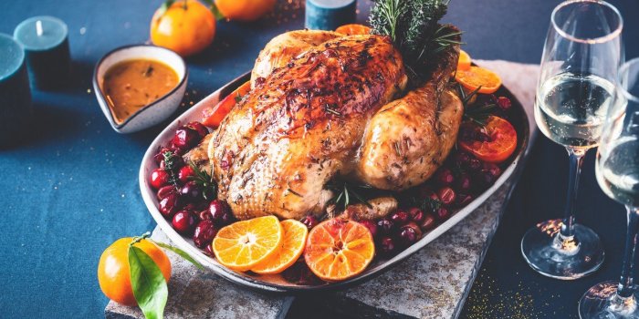 Les 10 plats de Noel les moins caloriques