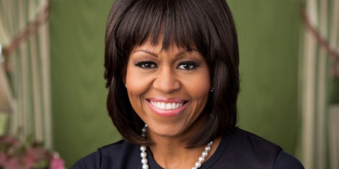 Michelle Obama souffre d-une "legere depression"