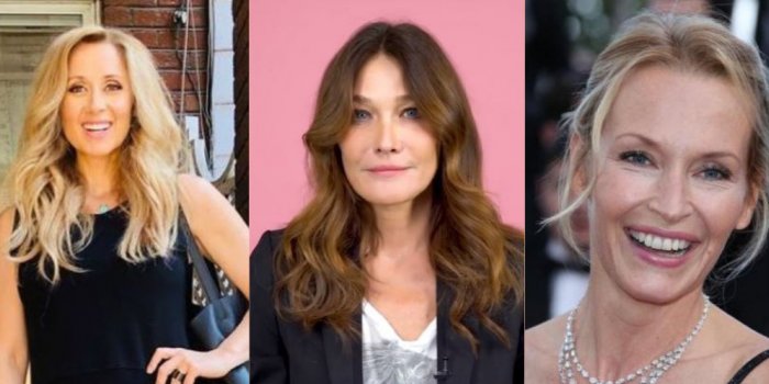 20 stars qui ont garde les cheveux longs apres 50 ans