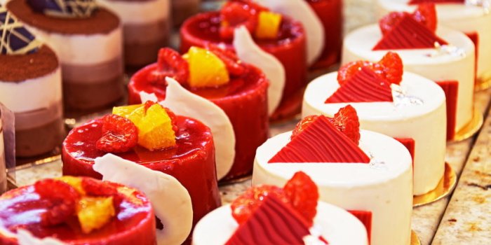 Les 10 patisseries les moins caloriques